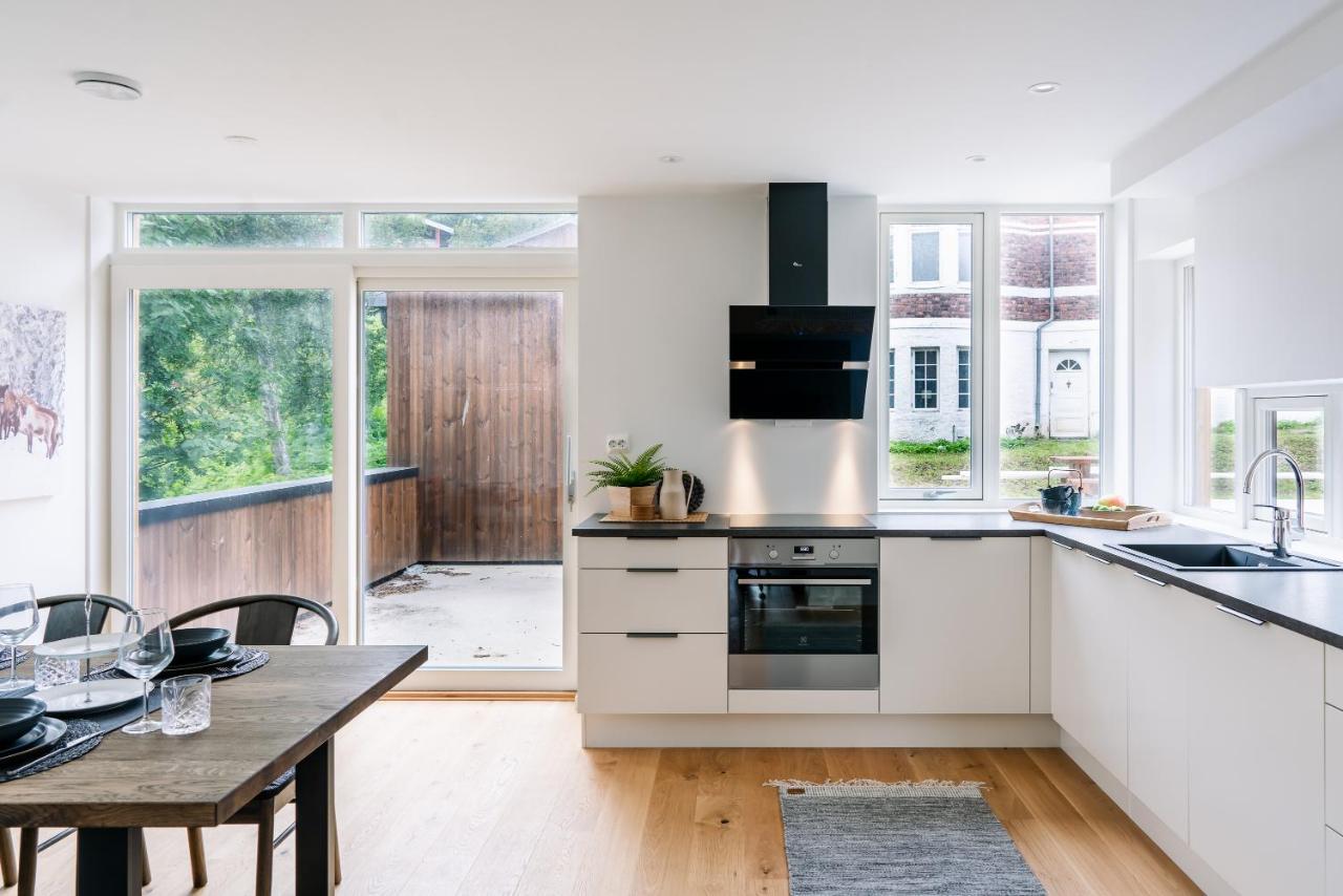 Modern Villas In Plush Town Tromso Ngoại thất bức ảnh