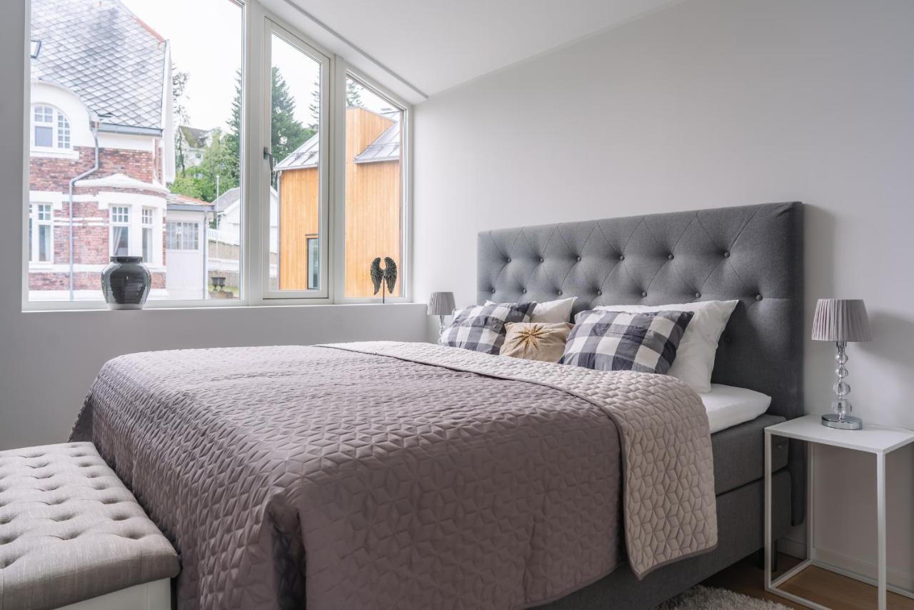 Modern Villas In Plush Town Tromso Ngoại thất bức ảnh