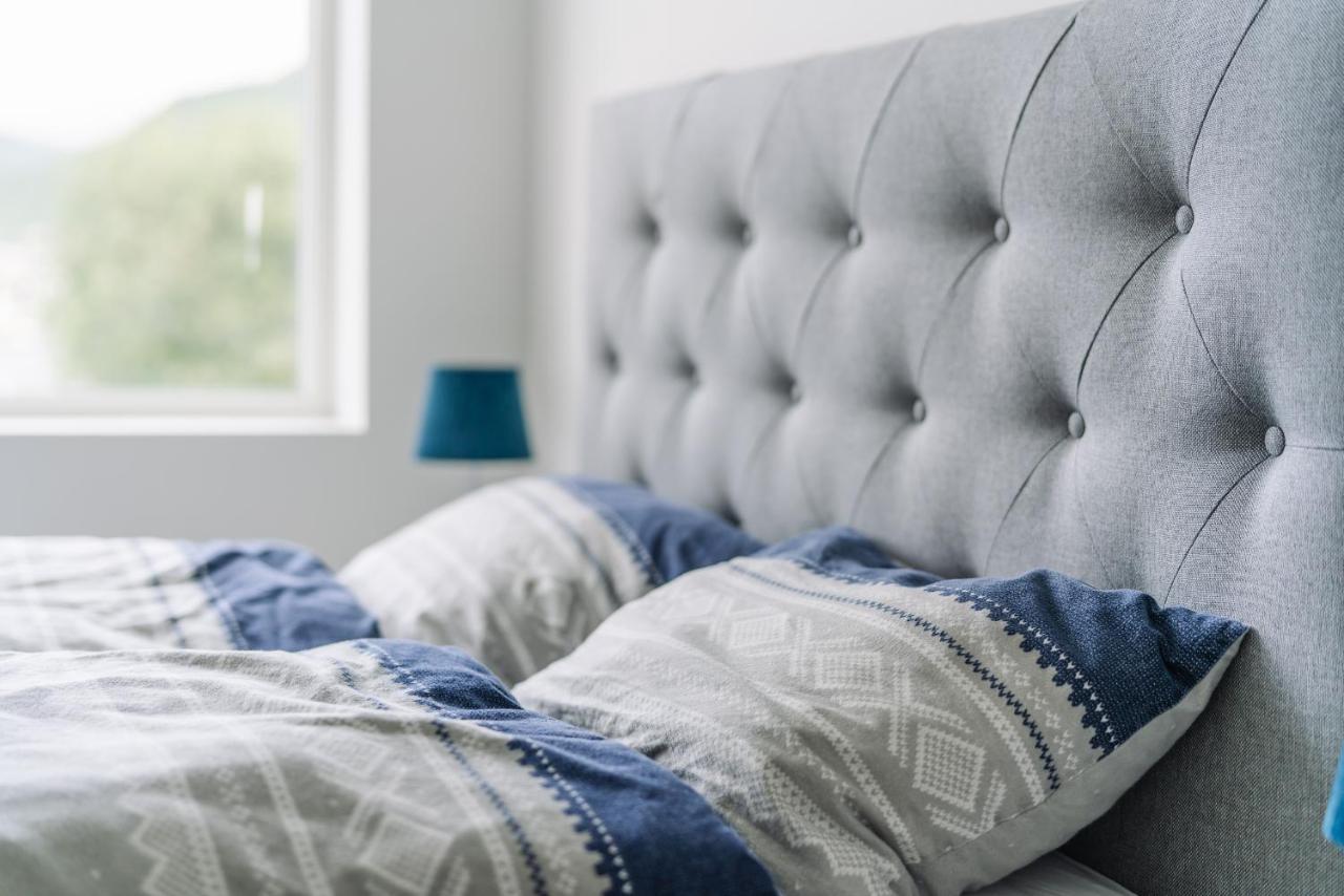 Modern Villas In Plush Town Tromso Ngoại thất bức ảnh