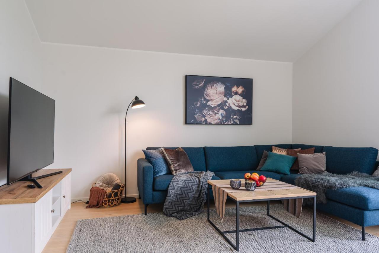 Modern Villas In Plush Town Tromso Ngoại thất bức ảnh