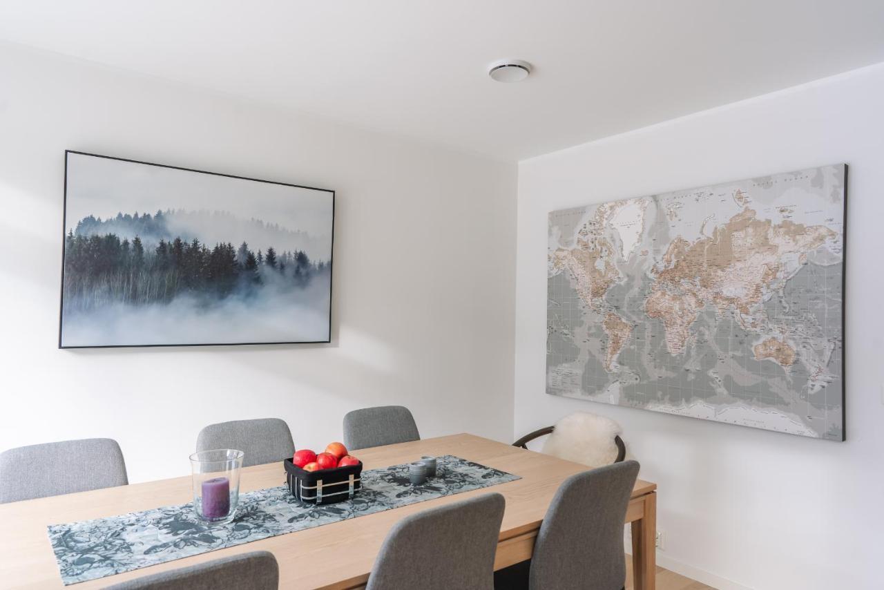 Modern Villas In Plush Town Tromso Ngoại thất bức ảnh