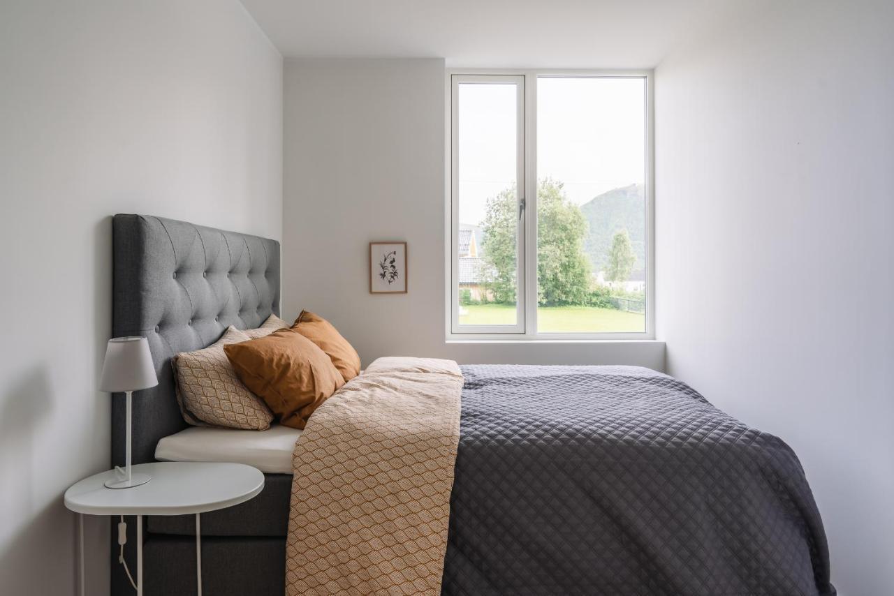 Modern Villas In Plush Town Tromso Ngoại thất bức ảnh