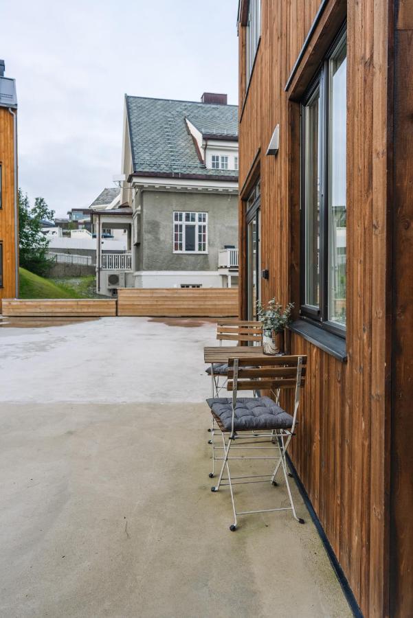 Modern Villas In Plush Town Tromso Ngoại thất bức ảnh