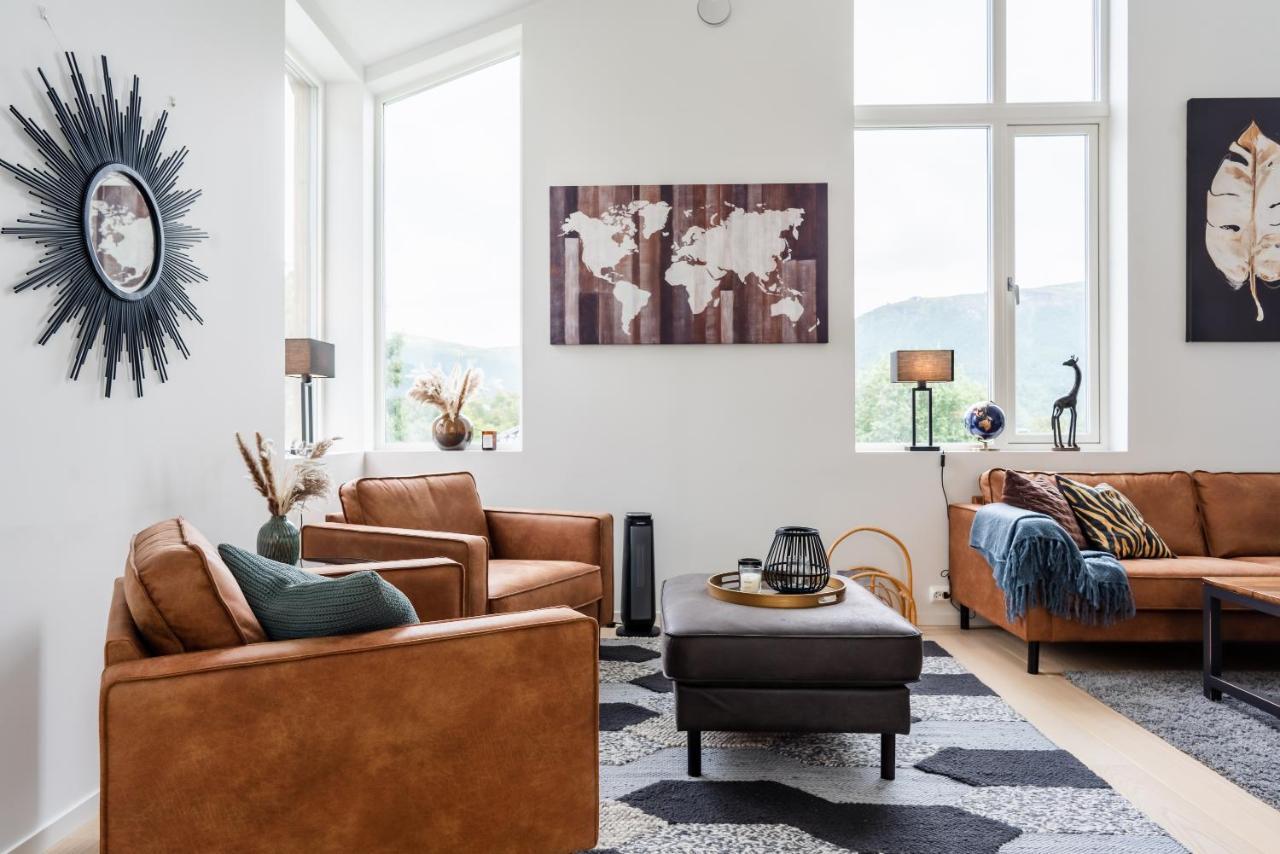 Modern Villas In Plush Town Tromso Ngoại thất bức ảnh