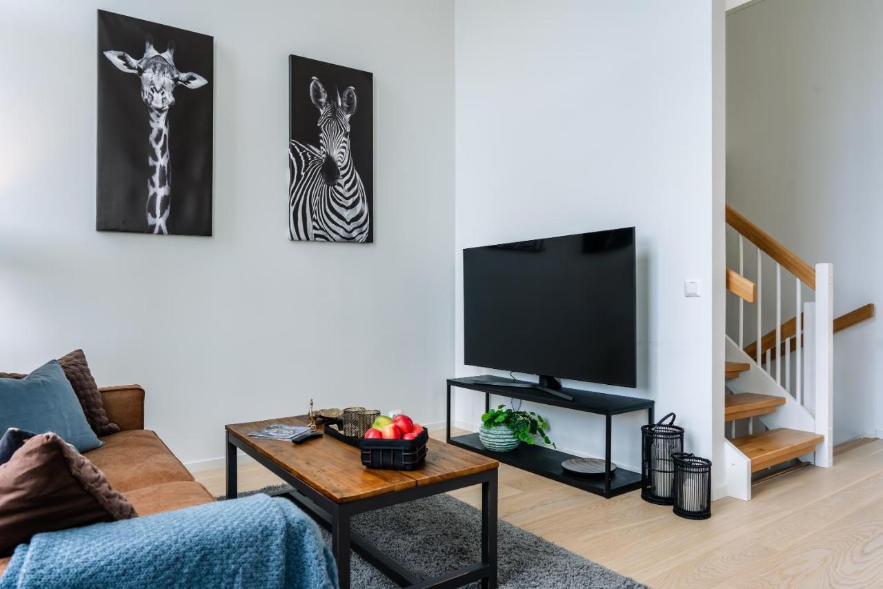 Modern Villas In Plush Town Tromso Ngoại thất bức ảnh