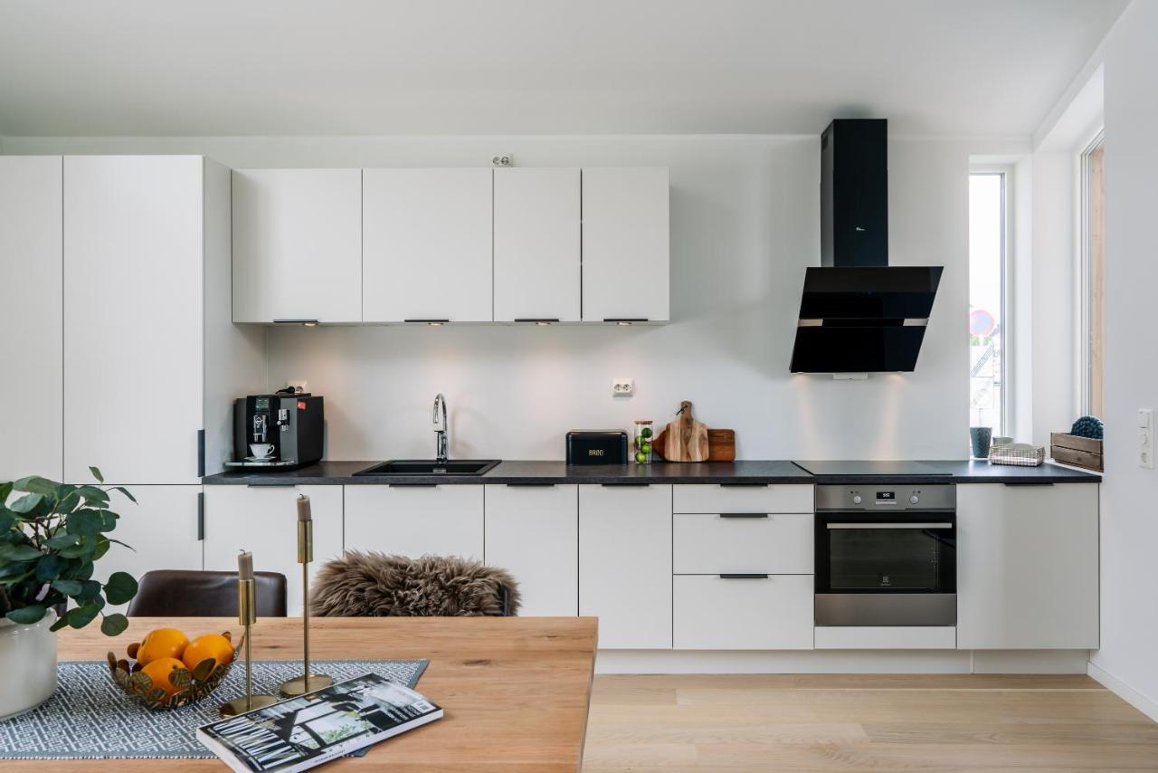 Modern Villas In Plush Town Tromso Ngoại thất bức ảnh