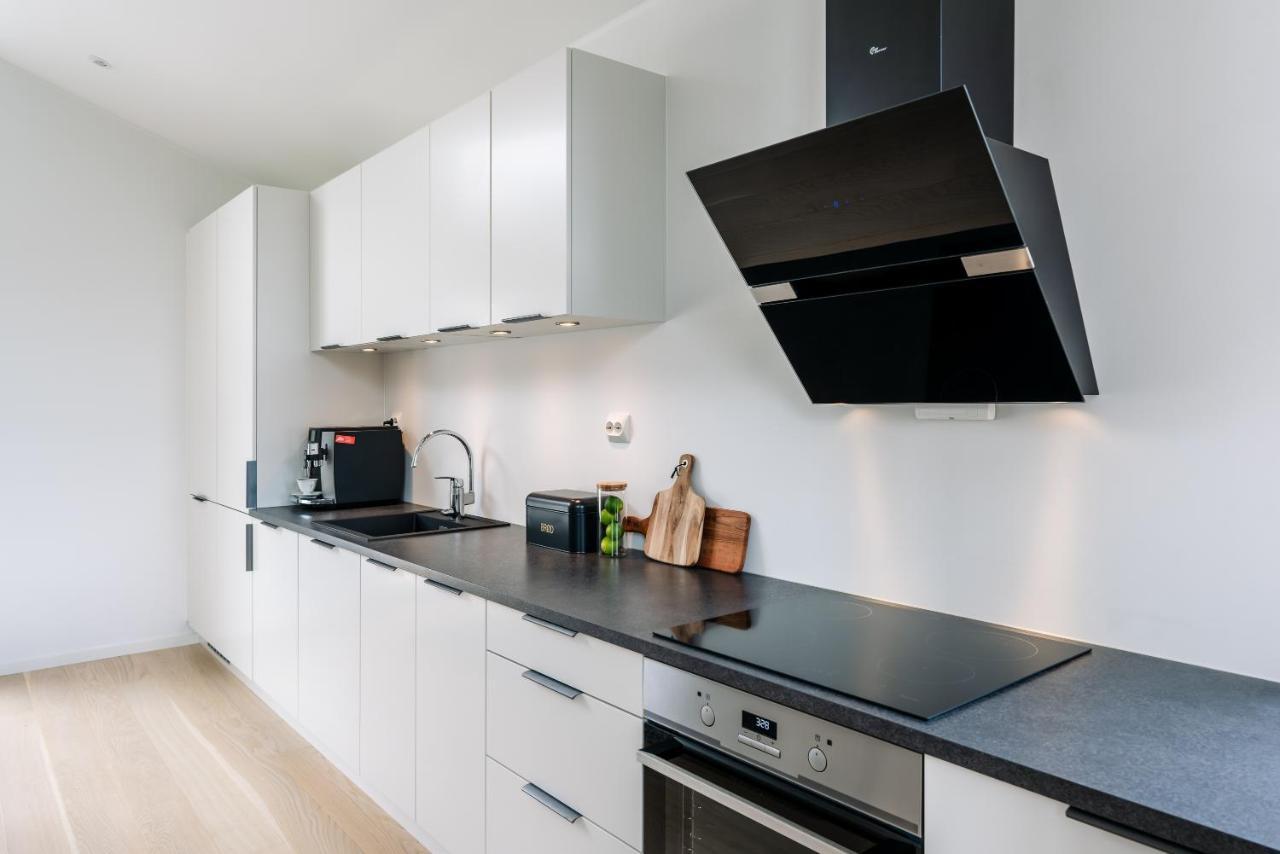 Modern Villas In Plush Town Tromso Ngoại thất bức ảnh