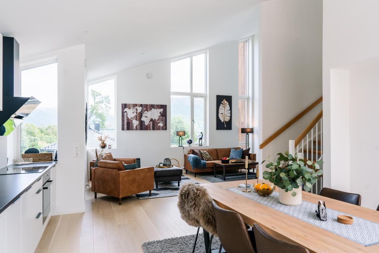 Modern Villas In Plush Town Tromso Ngoại thất bức ảnh