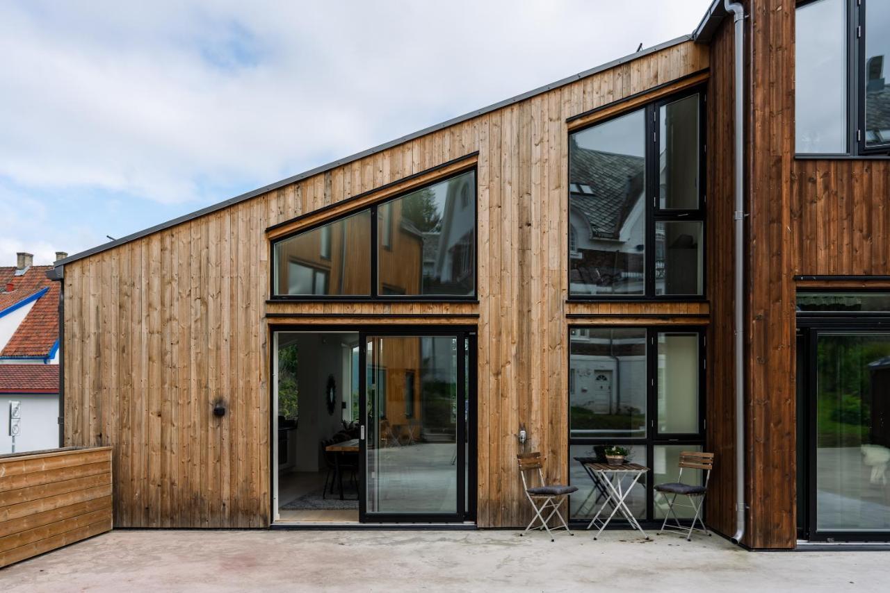 Modern Villas In Plush Town Tromso Ngoại thất bức ảnh