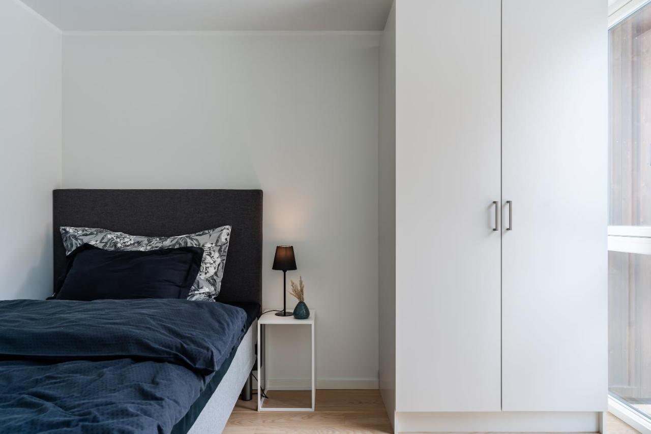 Modern Villas In Plush Town Tromso Ngoại thất bức ảnh