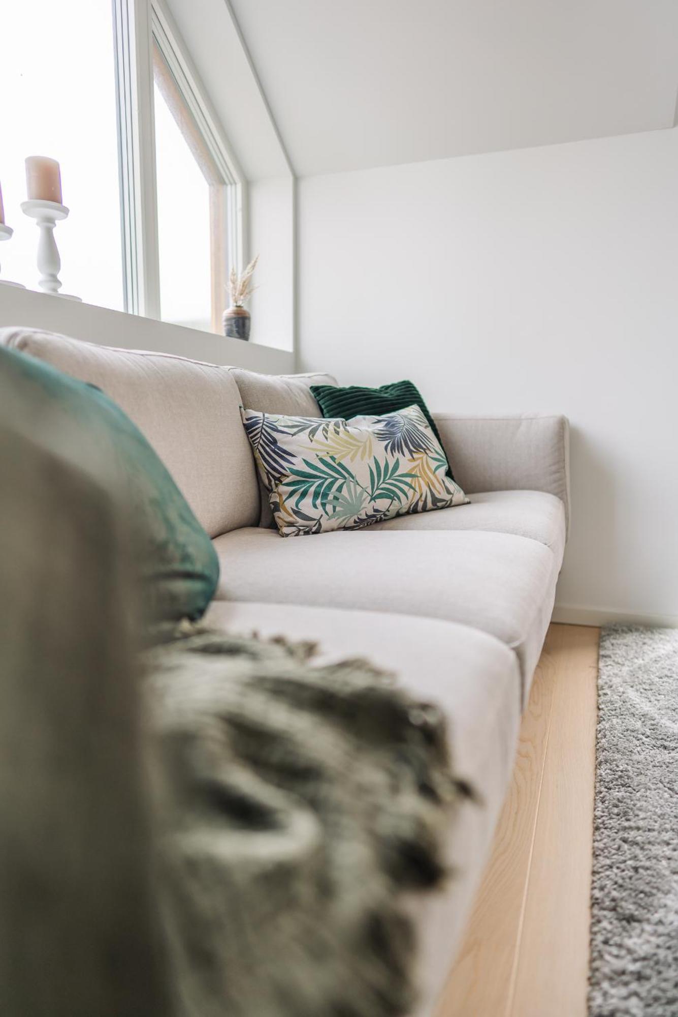 Modern Villas In Plush Town Tromso Ngoại thất bức ảnh