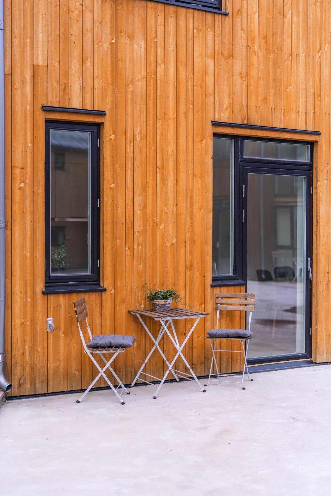 Modern Villas In Plush Town Tromso Ngoại thất bức ảnh