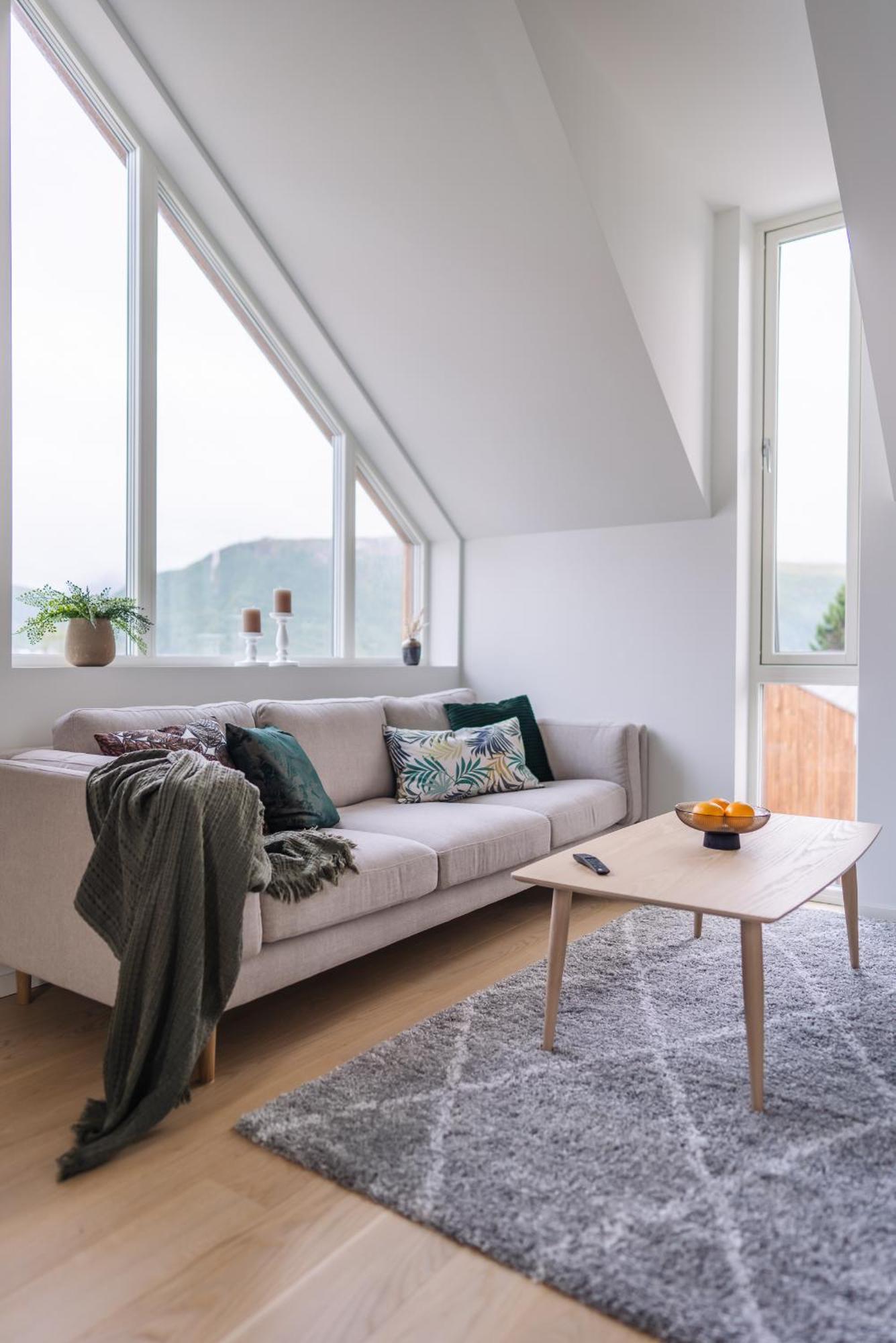 Modern Villas In Plush Town Tromso Ngoại thất bức ảnh