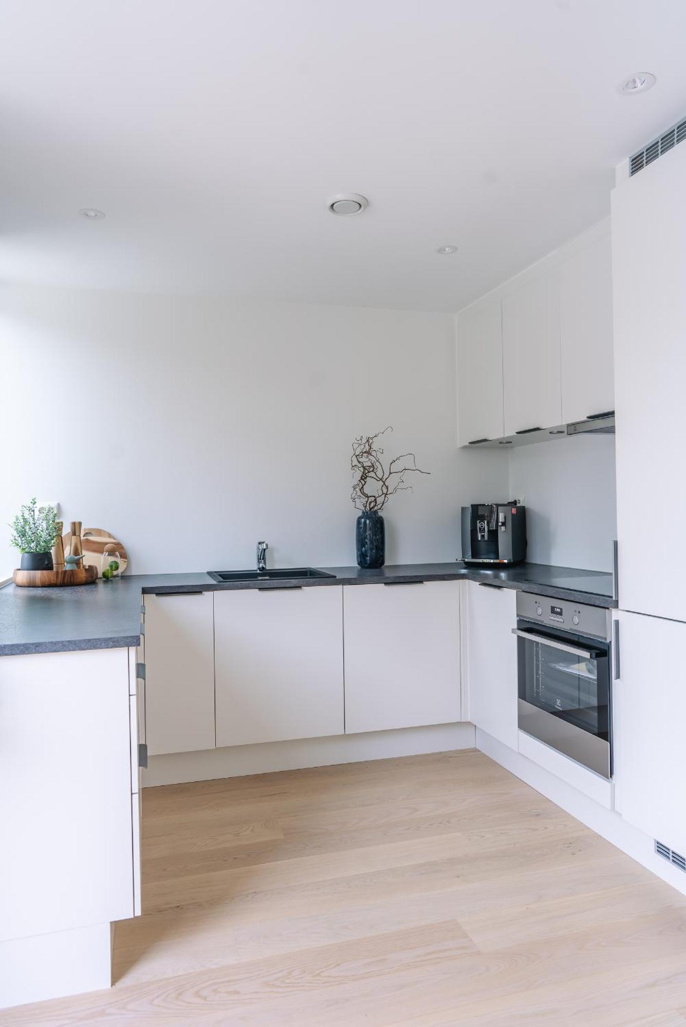 Modern Villas In Plush Town Tromso Ngoại thất bức ảnh